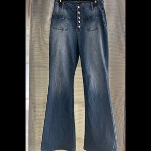 Fashion Nova Stretch Flare Jeans